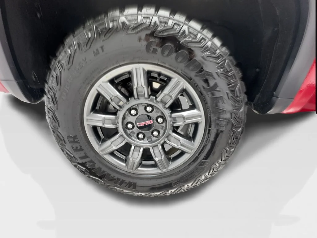 Used 2024 Red GMC AT4X image 17