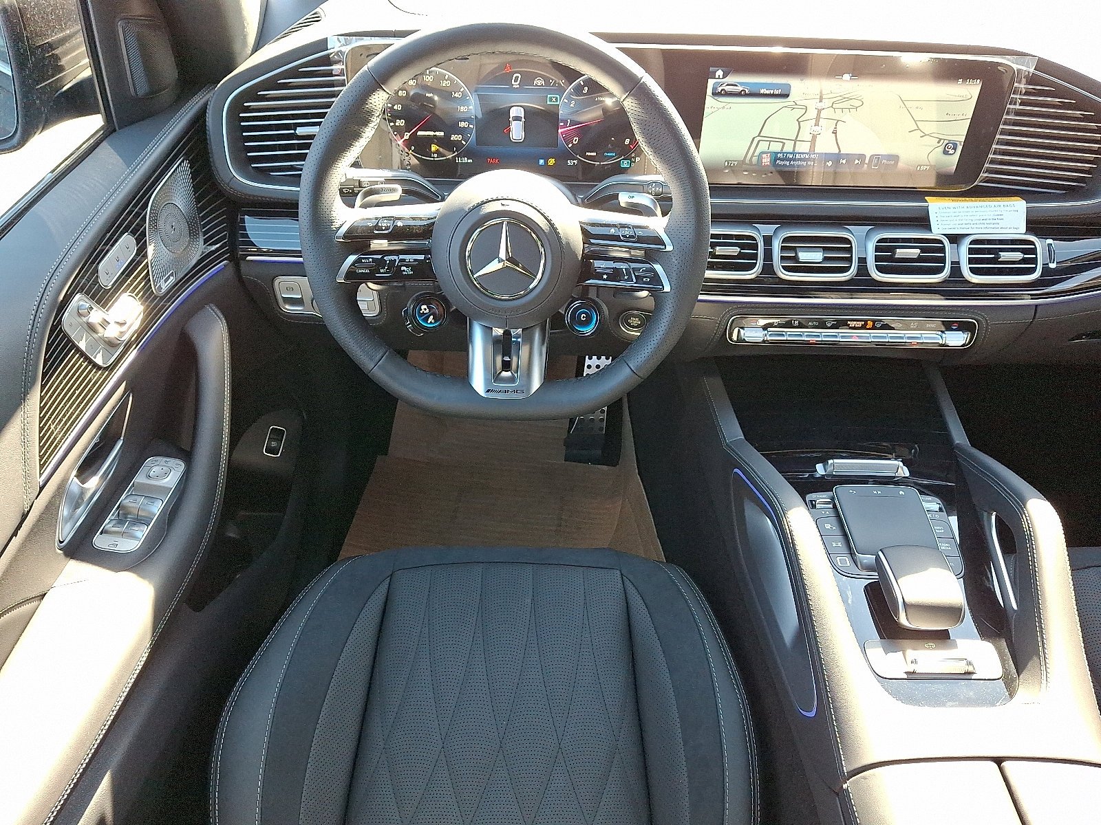 New 2026 Obsidian Black Metallic Mercedes-Benz AMG® GLE 63 S 4MATIC+ SUV image 32