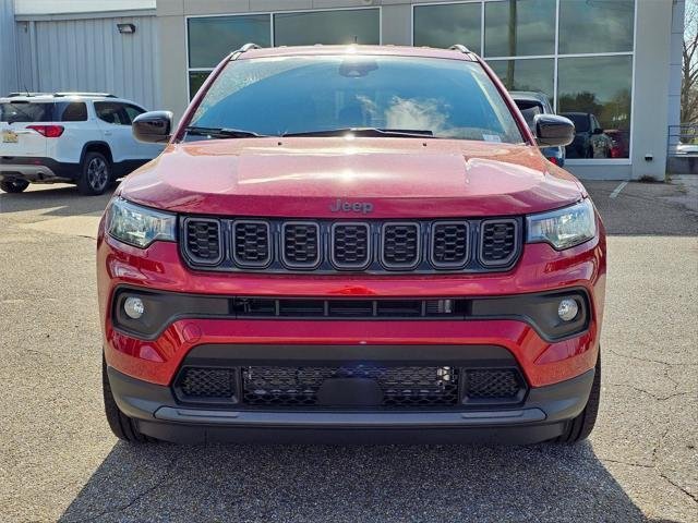 New 2026 Red Hot Pearlcoat Jeep Latitude image 2