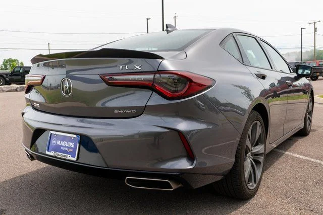 Used 2022 Gray Acura A-Spec Package image 6