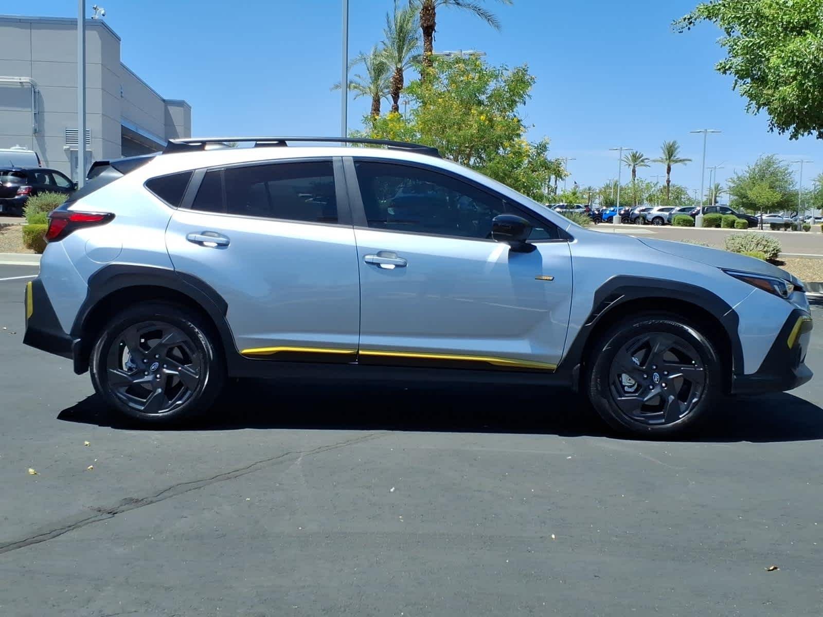 Certified Used 2025 Ice Silver Metallic Subaru Sport image 8