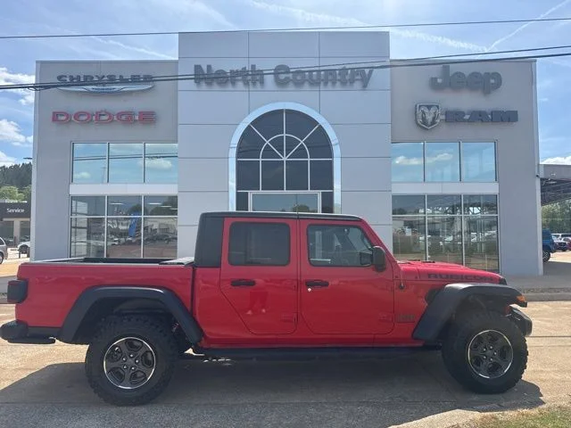 2021 Jeep Gladiator Rubicon's photo