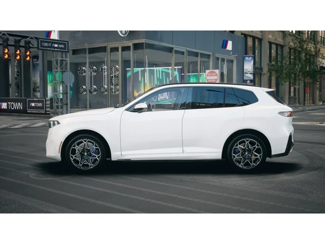 New 2027 Mineral White Metallic BMW  image 4