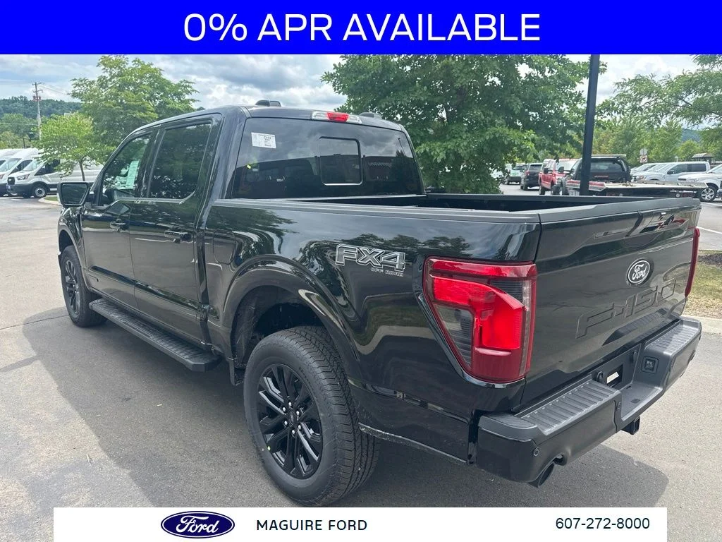 New 2026 Agate Black Metallic Ford XLT image 6