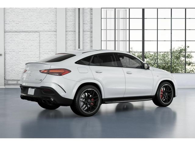 New 2026 MANUFAKTUR Moonlight White Metallic Mercedes-Benz AMG® GLE 63 S 4MATIC+ Coupe image 20