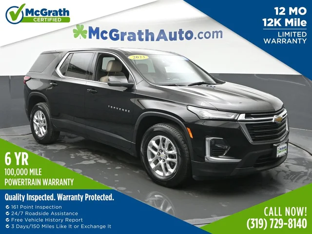 2023 Chevrolet Traverse LS