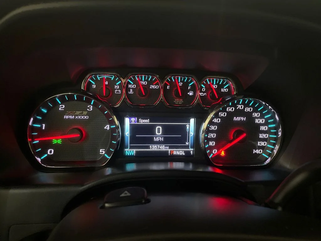 Used 2019 Mosaic Black Metallic Chevrolet LTZ image 16