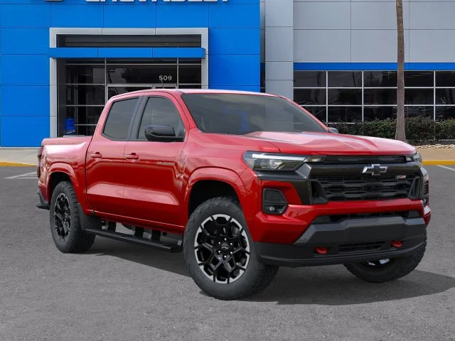 New 2026 Radiant Red Tintcoat Chevrolet Z71 image 7