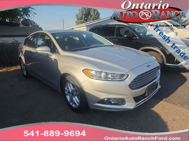 2014 Ford Fusion SE