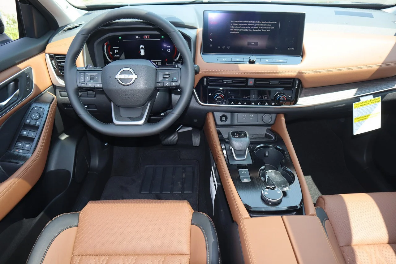 New 2026 Gun Metallic Nissan Platinum image 14