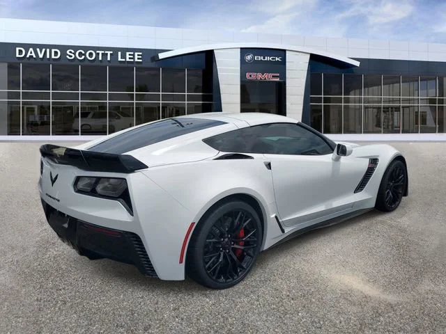 Used 2016 ARCTIC WHITE Chevrolet Z06 1LZ image 4