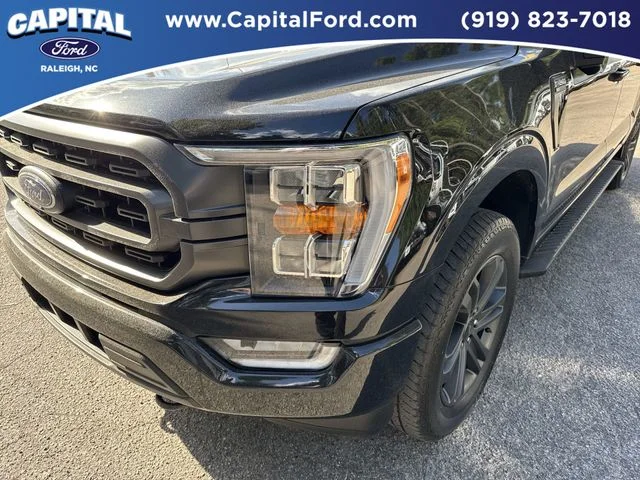 Used 2023 Black Ford XLT image 11