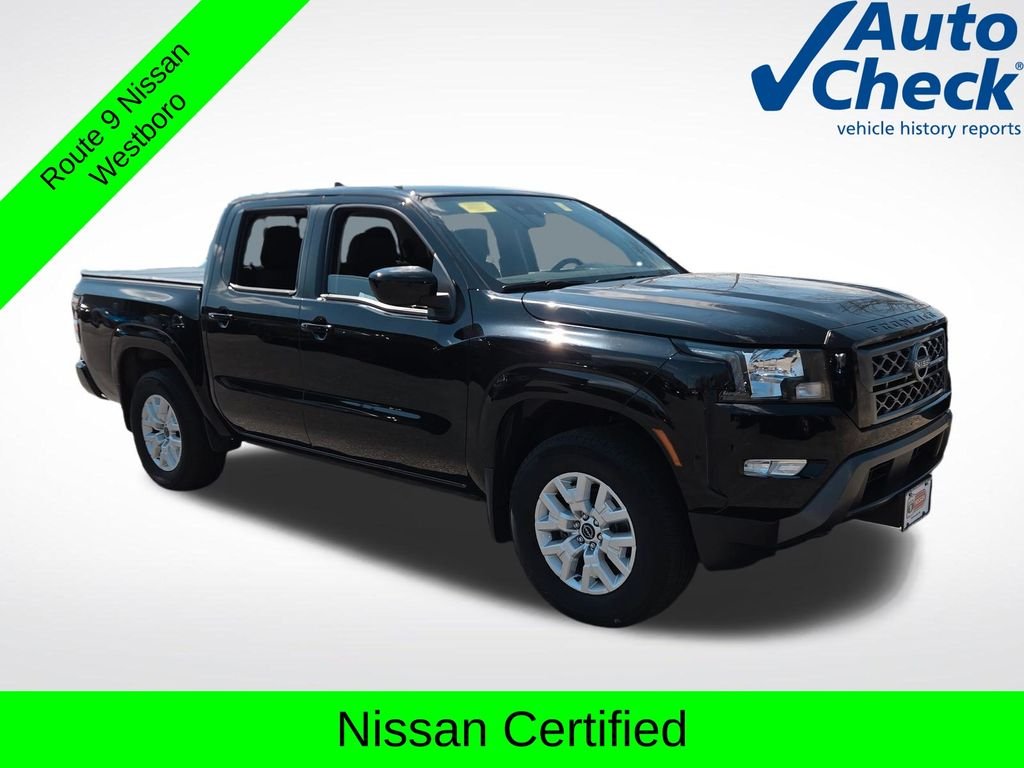 Used 2023 Black Nissan SV image 7