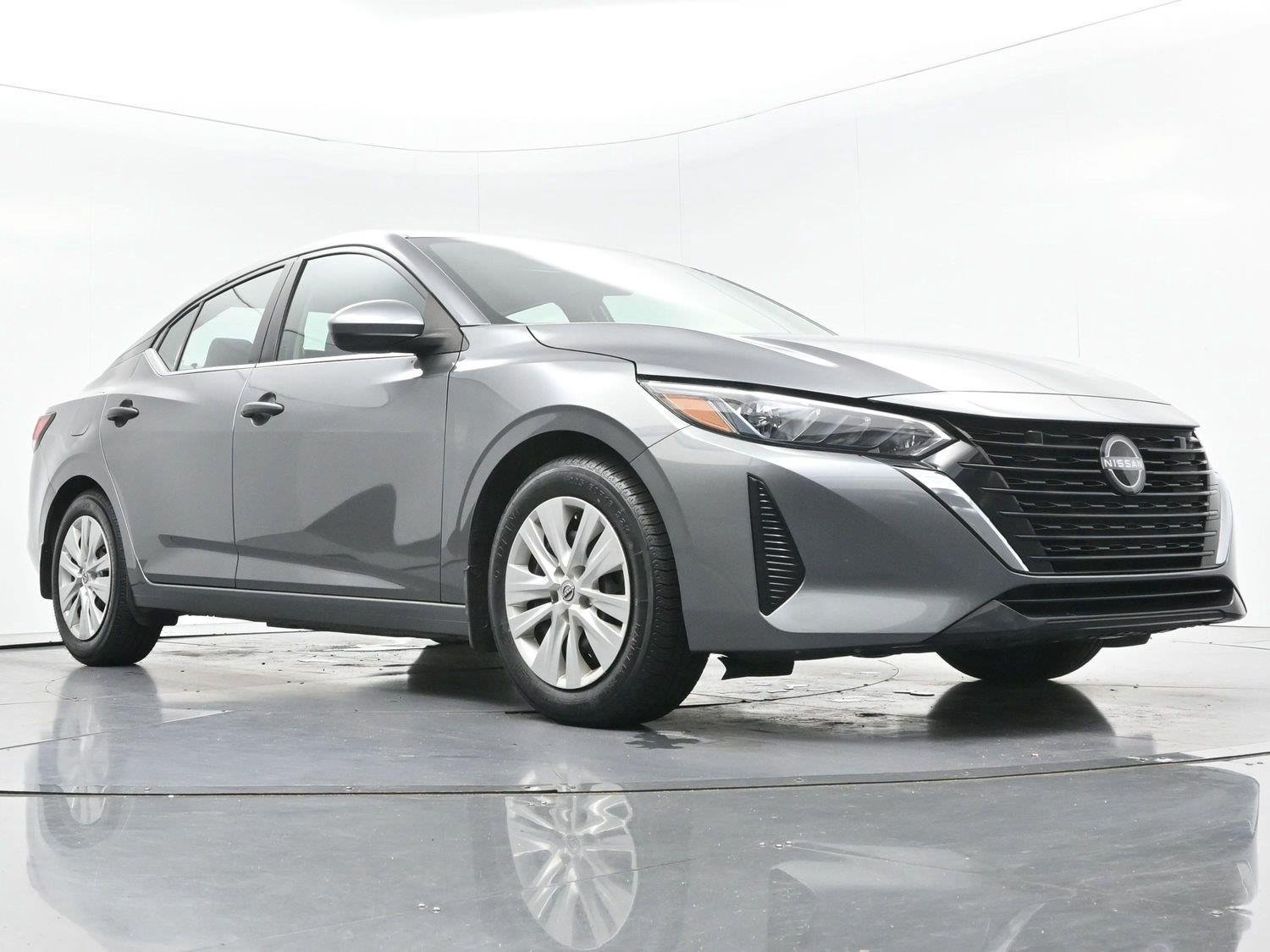 Used 2024 Gun Metallic Nissan S image 42