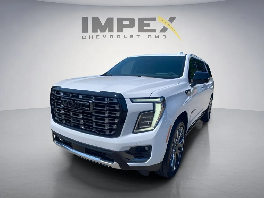 New 2026 Glacier White Tricoat GMC Denali Ultimate image 1