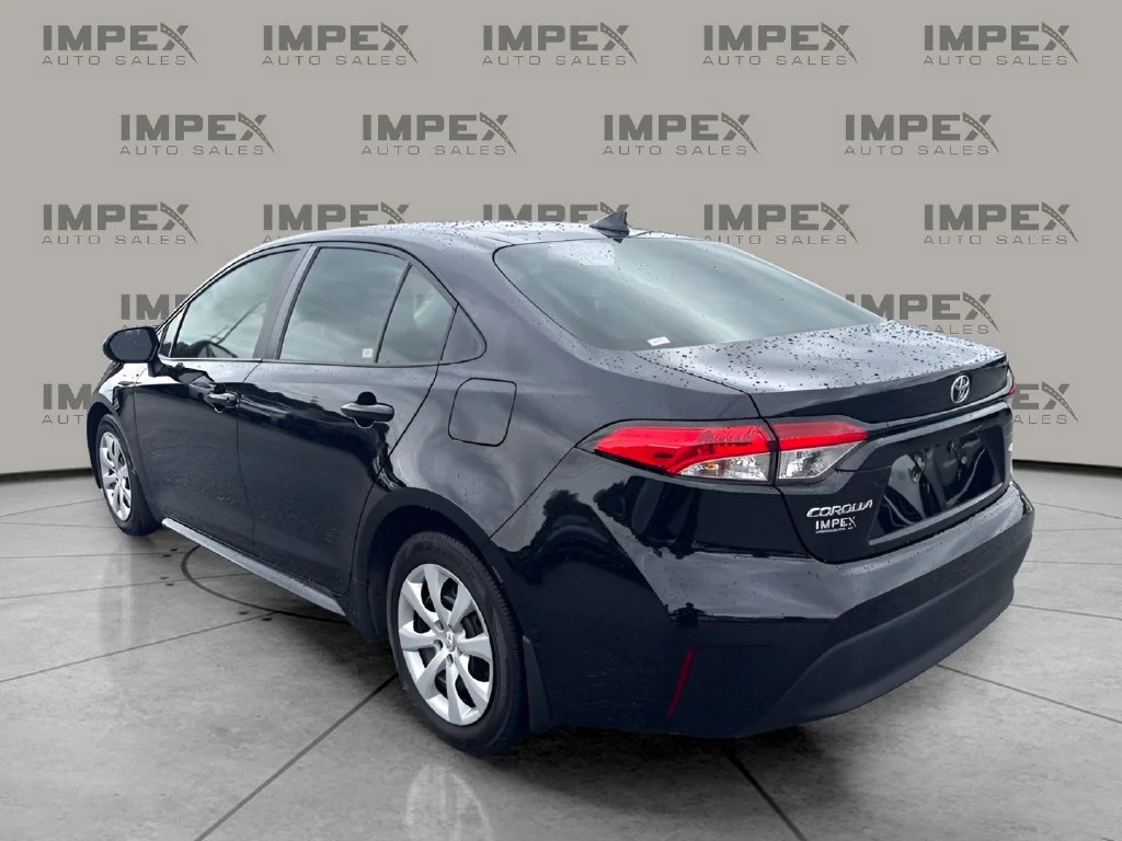 Used 2024 Black Toyota LE image 4