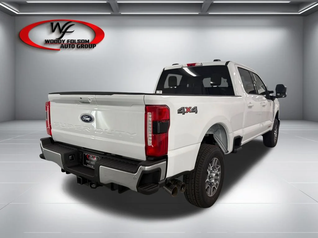 New 2026 White Ford Lariat image 6