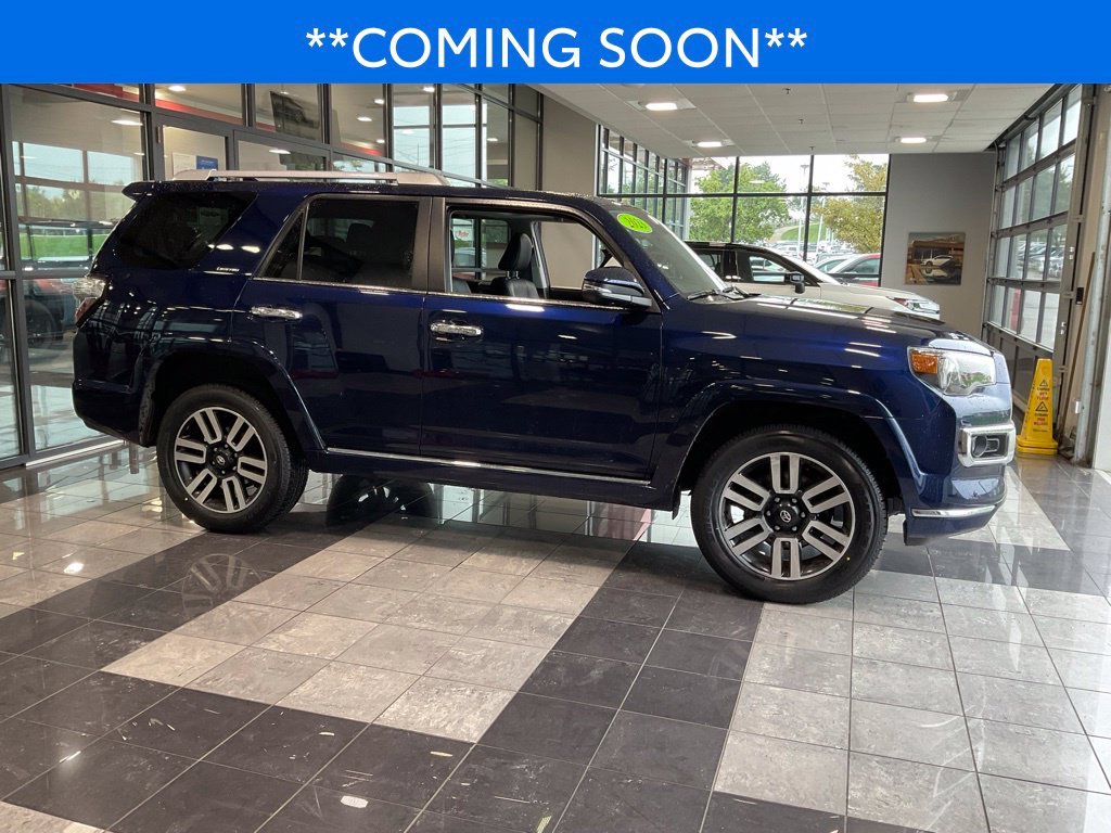 Certified Used 2023 Blue Toyota Limited image 1