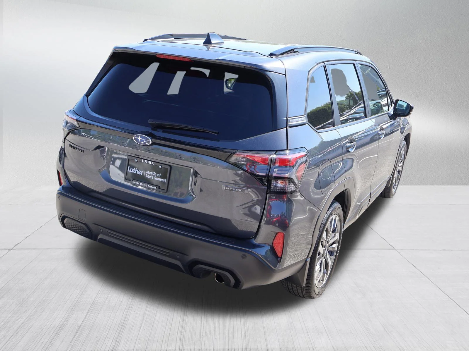 Used 2025 Magnetite Gray Metallic Subaru Touring Hybrid image 7