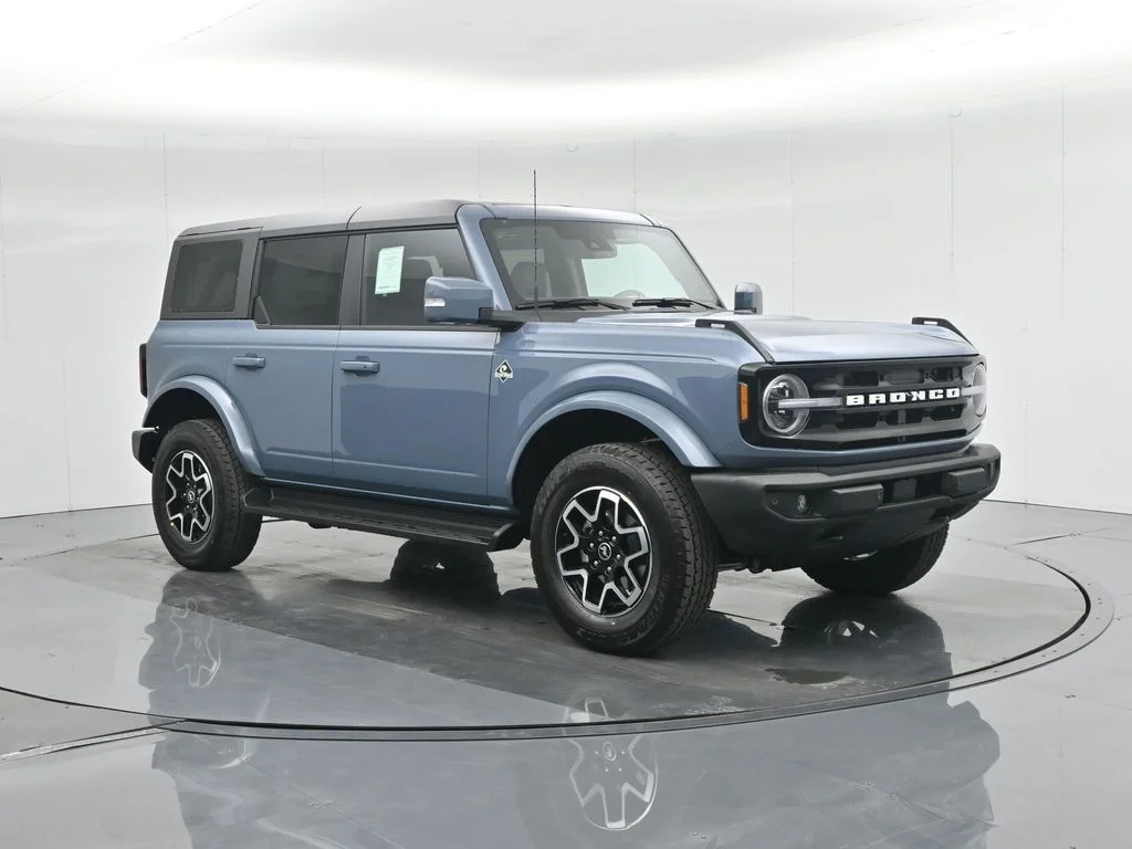 2025 Ford Bronco 4-Door Outer Banks - Photo 30