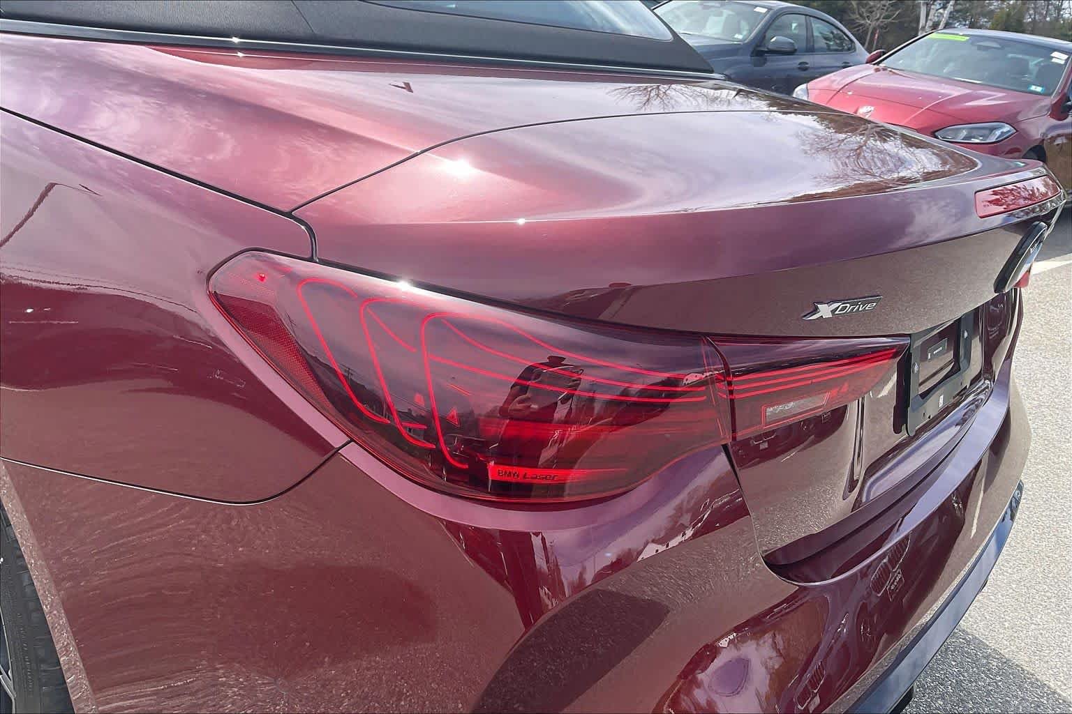 Used 2025 Aventurin Red Metallic BMW Competition xDrive image 14