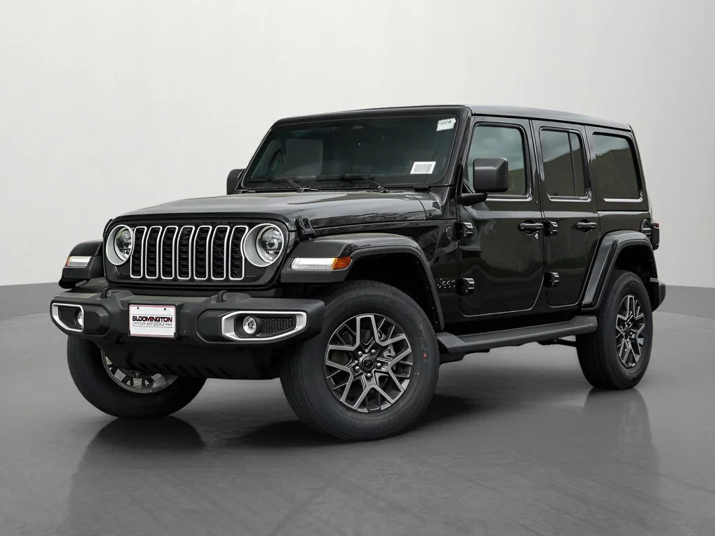 2026 Jeep Wrangler Sahara's photo