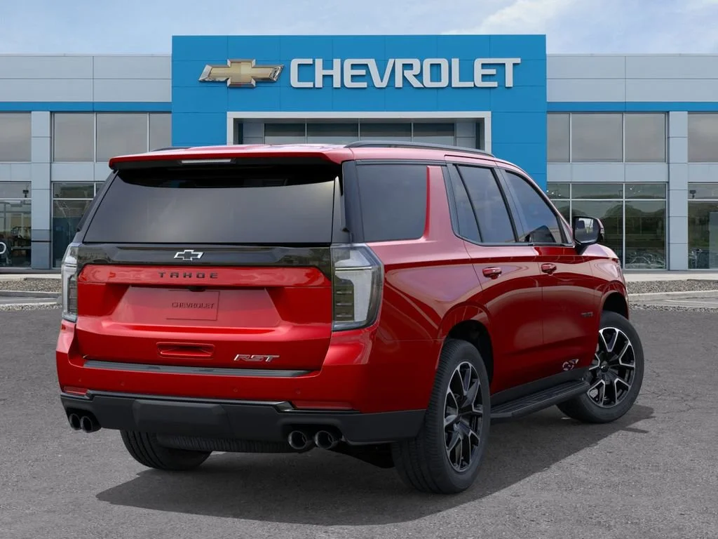 New 2026 Radiant Red Tintcoat Chevrolet RST image 4