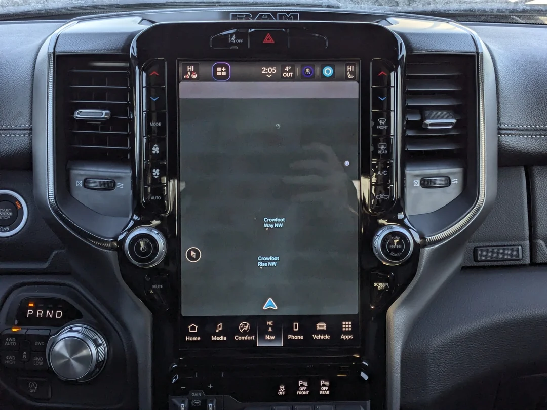 New 2026 White RAM Sport - - 64 Box - Panoramic Sunroof - Sport Performance Hood - Hurricane Turbo & More! image 22