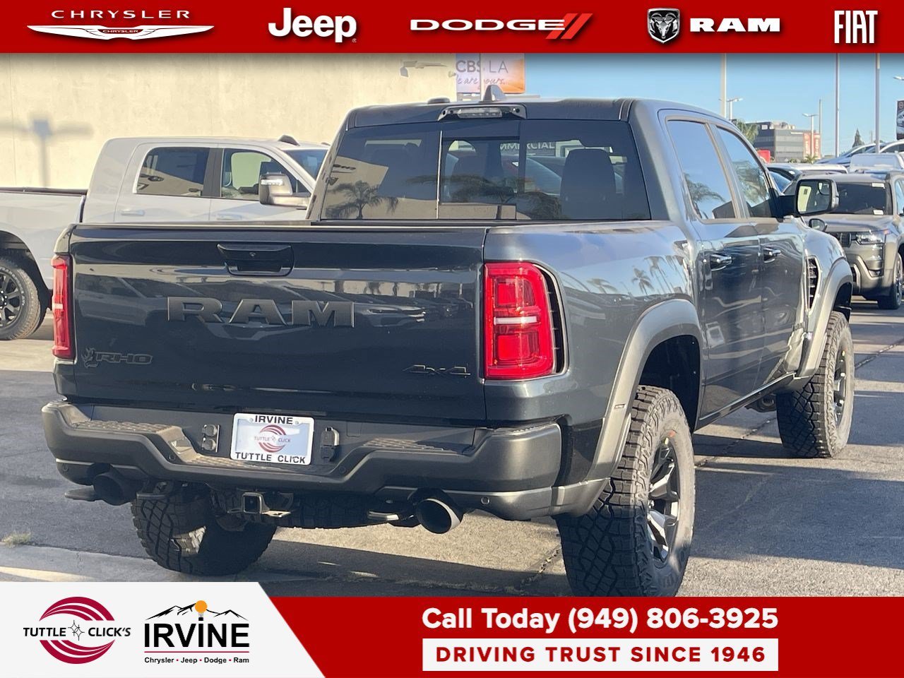 New 2027 Forged Blue Metallic RAM RHO image 12
