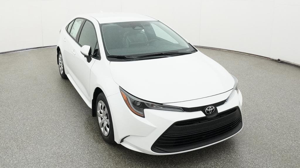 New 2026 Ice Cap Toyota LE image 8