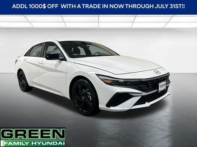 New 2026 White Hyundai SEL Sport image 8