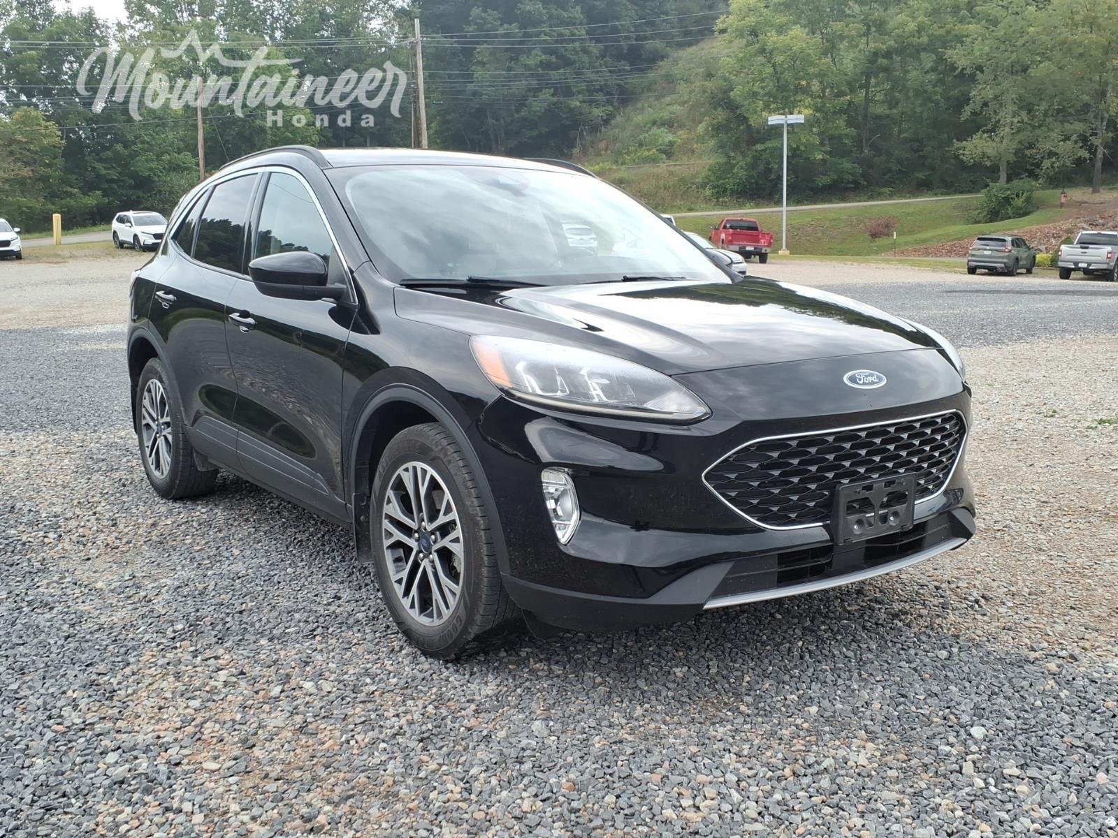 Used 2020 Agate Black Ford SEL image 2