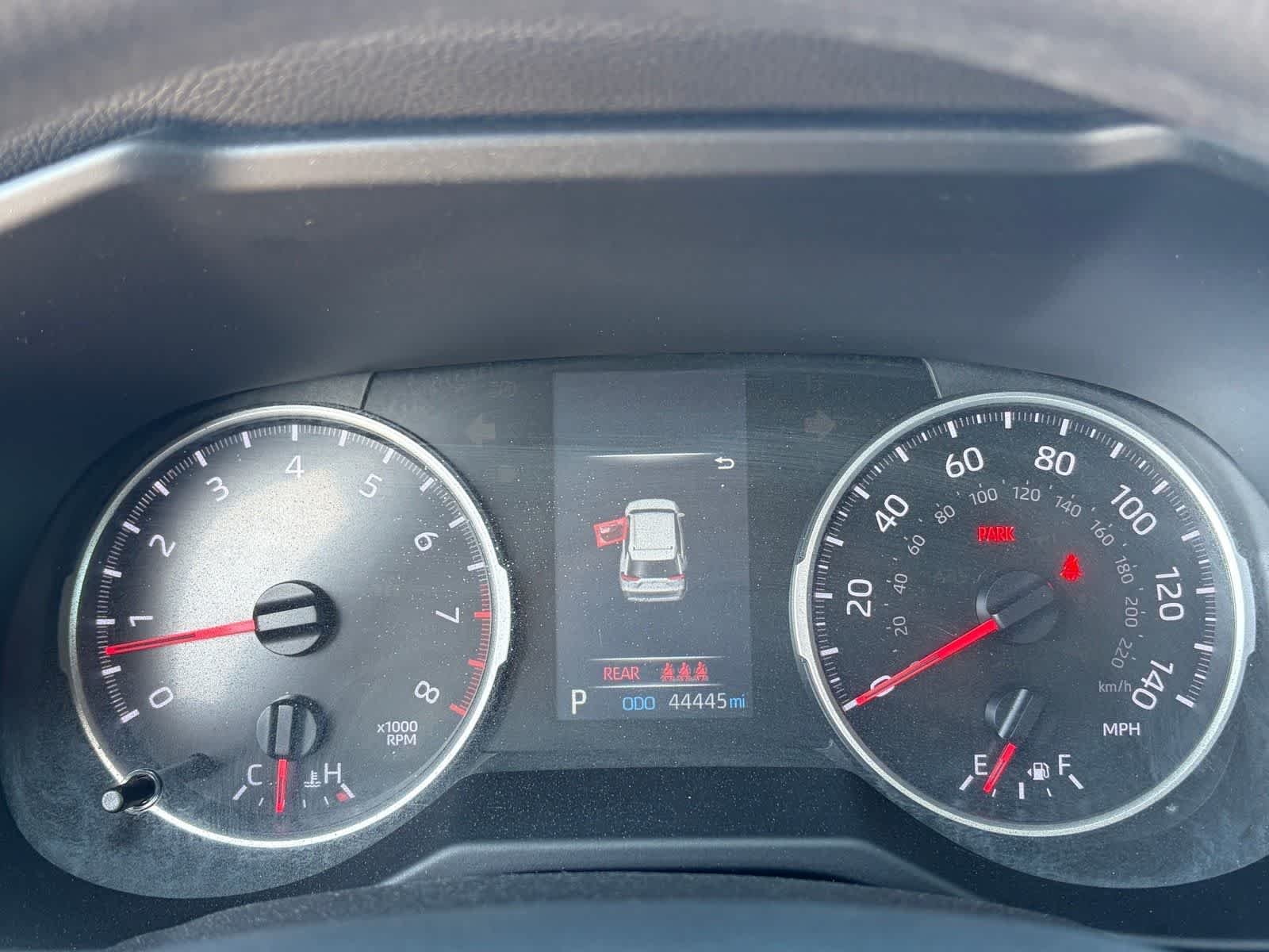 Used 2022 Magnetic Gray Metallic Toyota LE image 22