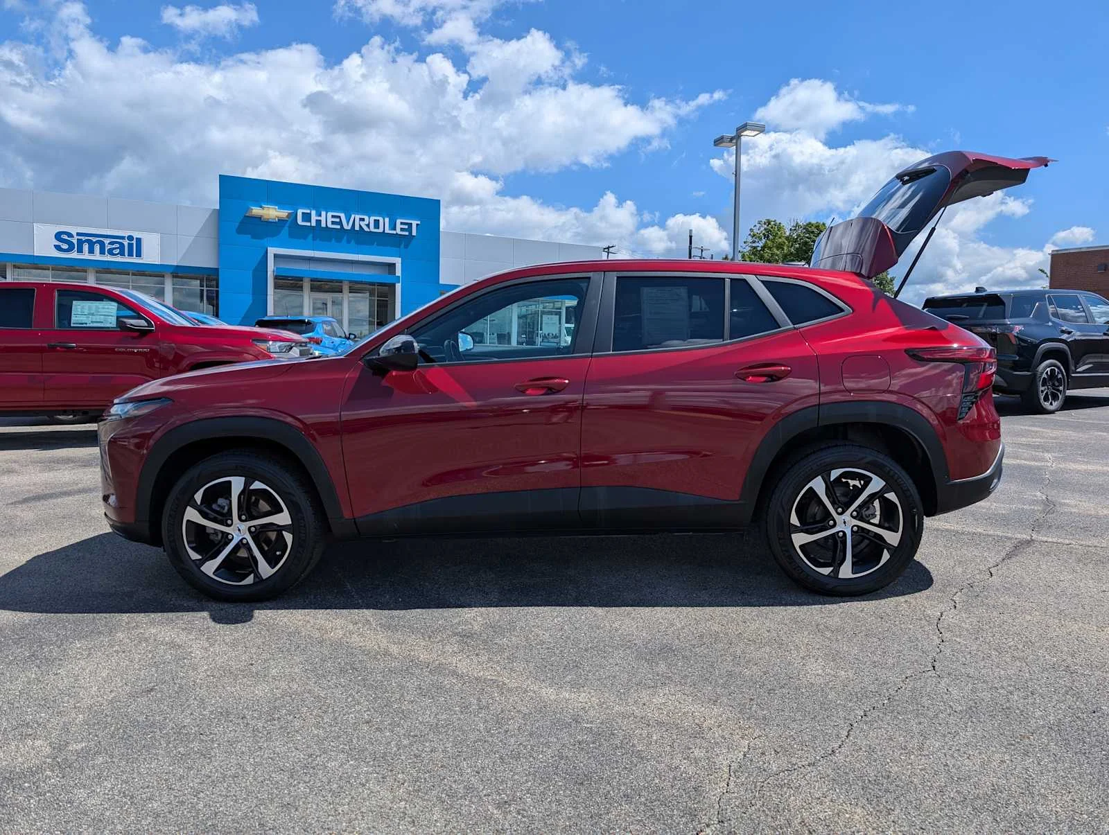 Used 2024 Crimson Metallic Chevrolet 1RS image 12