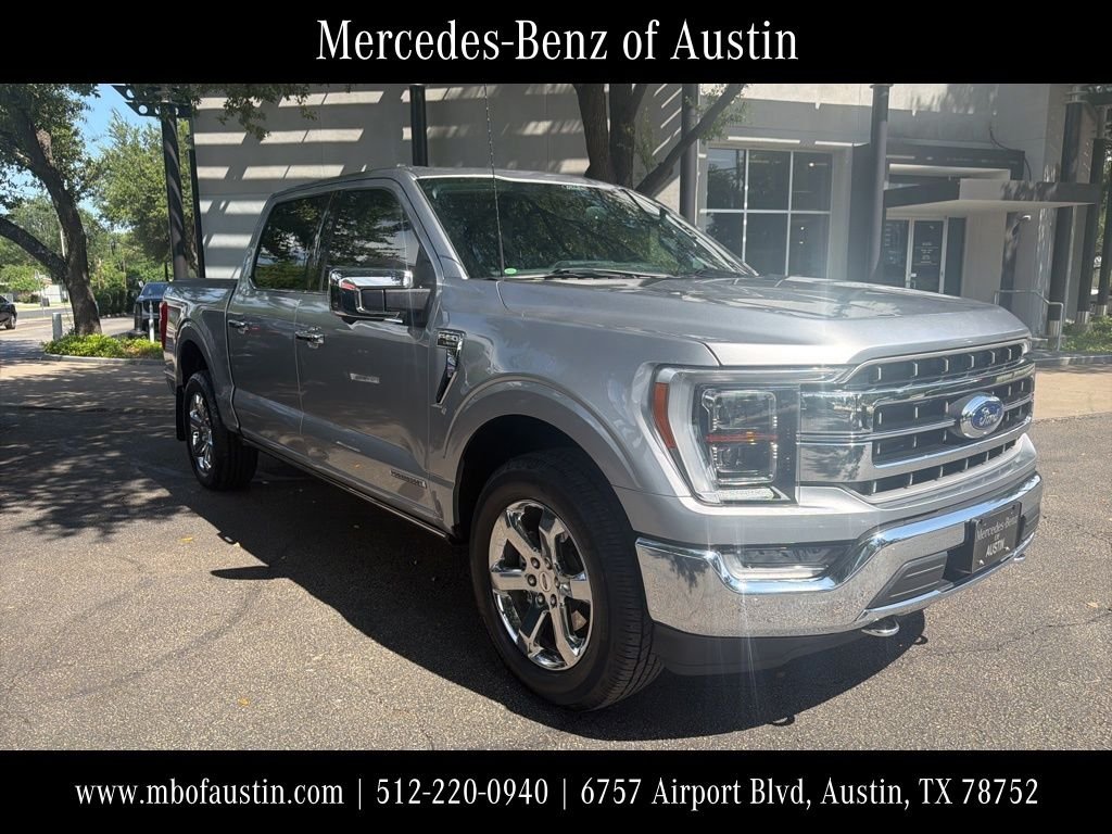 2021 Ford F-150 Lariat 4x4 SuperCrew 5-1/2 Box's photo