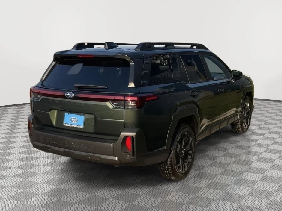 New 2026 Deep Emerald Green Pearl Subaru Limited XT image 5
