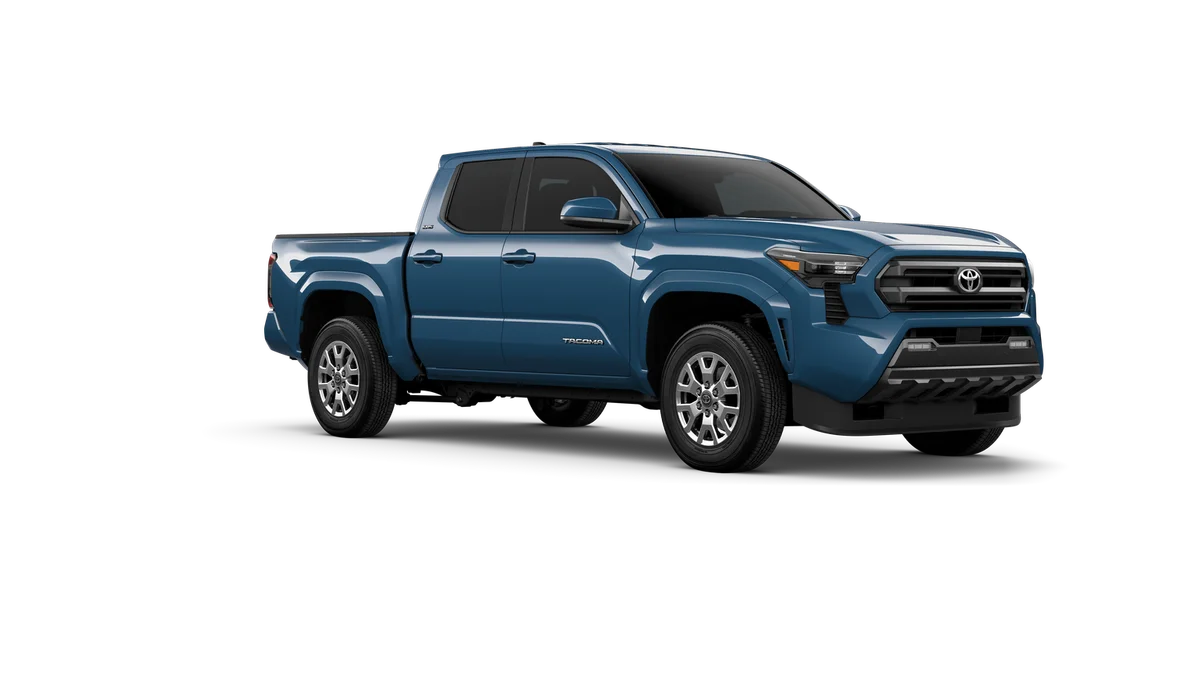 New 2026 Heritage Blue Toyota SR5 image 15