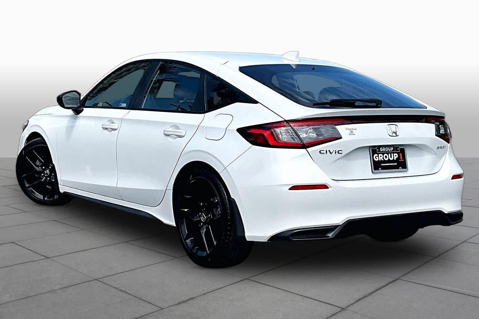 Used 2024 Platinum White Pearl Honda Sport image 12