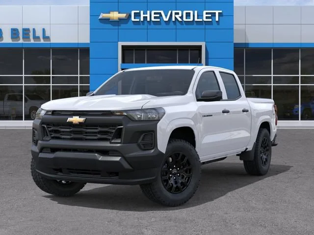 New 2026 Summit White Chevrolet WT image 6