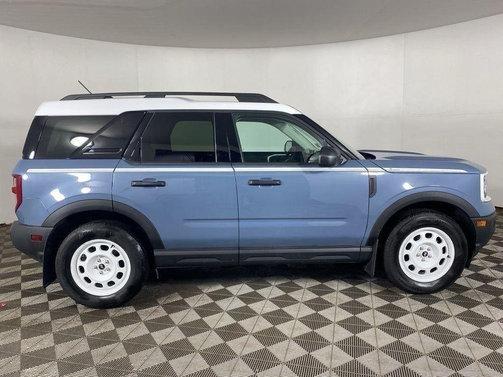 Used 2025 Azure Gray Metallic Ford Heritage image 21