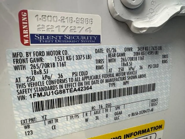 New 2026  Ford 4X4 XL image 32