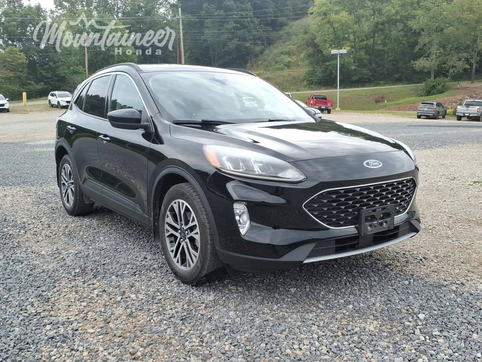Used 2020 Agate Black Ford SEL image 2