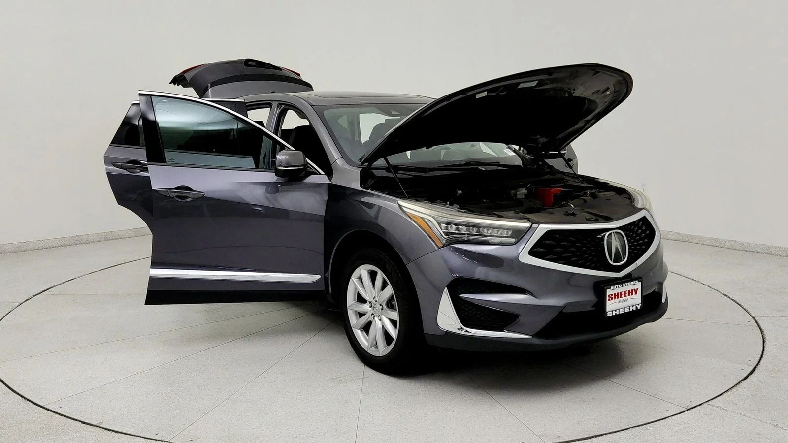 Used 2019 Gray Acura Base image 11