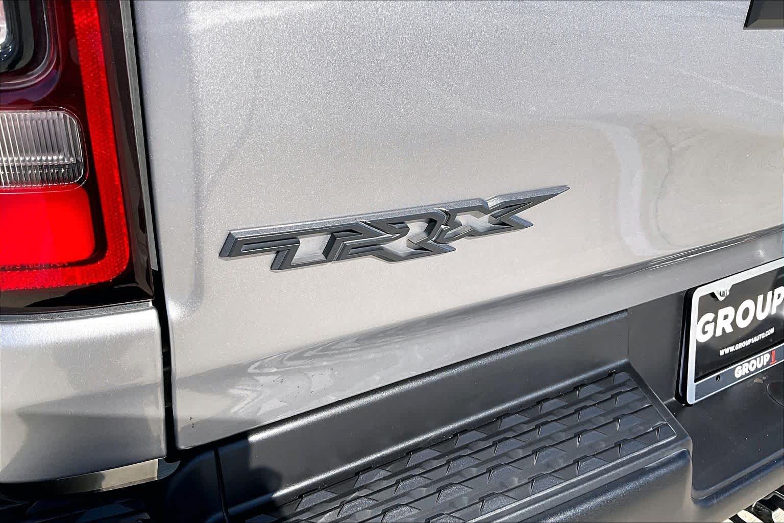 Used 2021 Billet Silver Metallic Clearcoat Ram TRX image 28