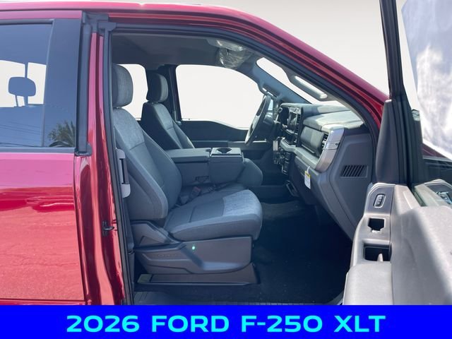 New 2026 Red Ford XLT image 15