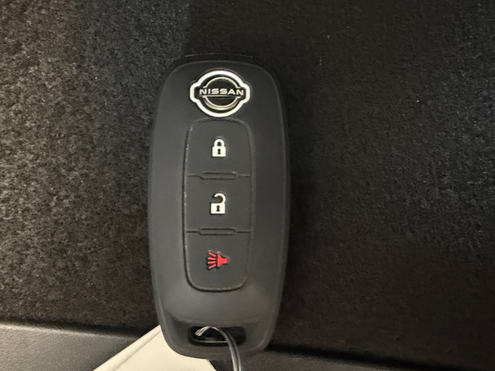 Used 2025 Gun Metallic Nissan SV image 29