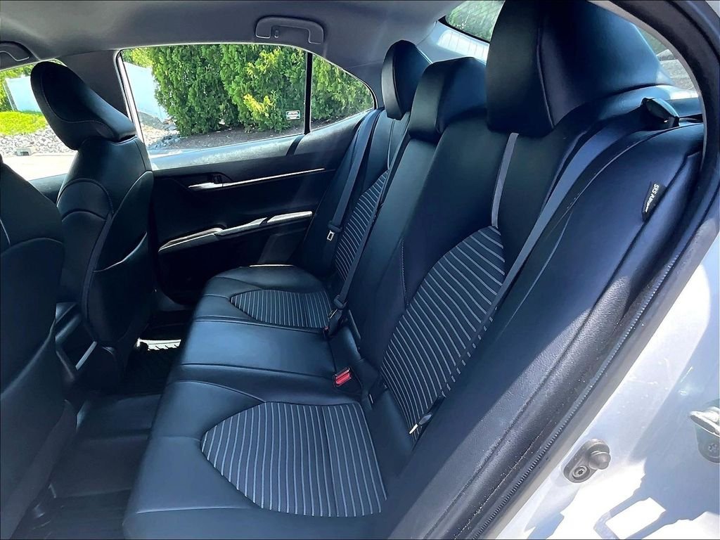 Used 2024 White Toyota SE image 15