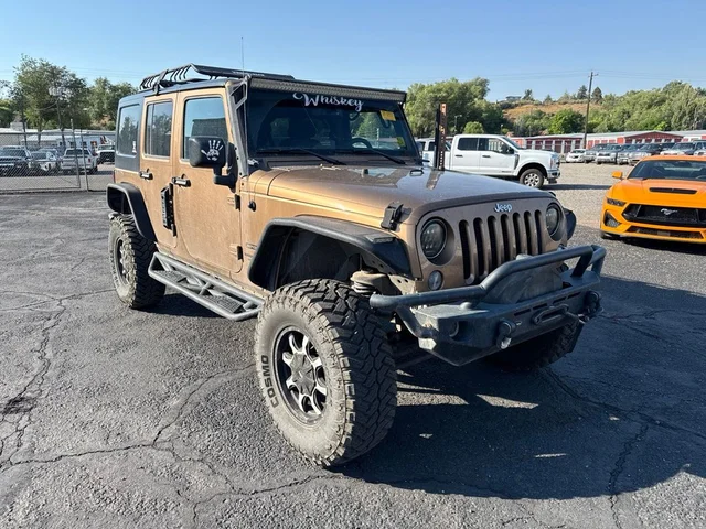 2015 Jeep Wrangler Unlimited Unlimited Sport
