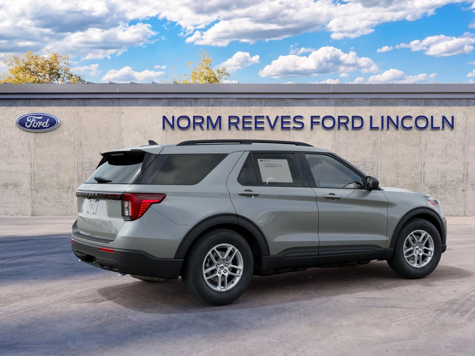 New 2027 Avalanche Gray Ford Active image 6