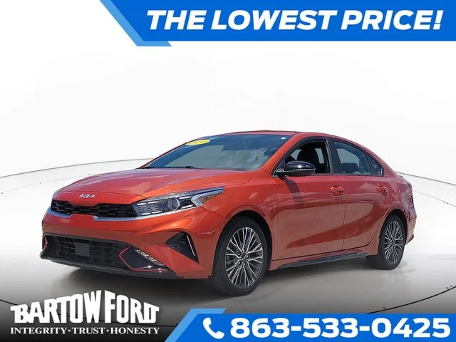 Used 2024 Red Kia GT-Line image 1